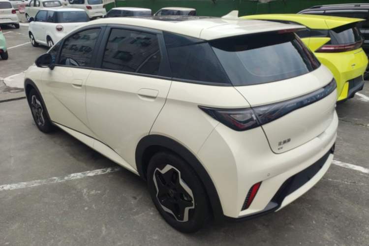 Used BYD Dolphin 2021 405 km Fashion Edition Rear Left 45 Deg