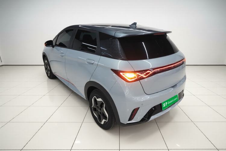 Used BYD Dolphin 2021 405 km Fashion Edition Rear Left 45 Deg