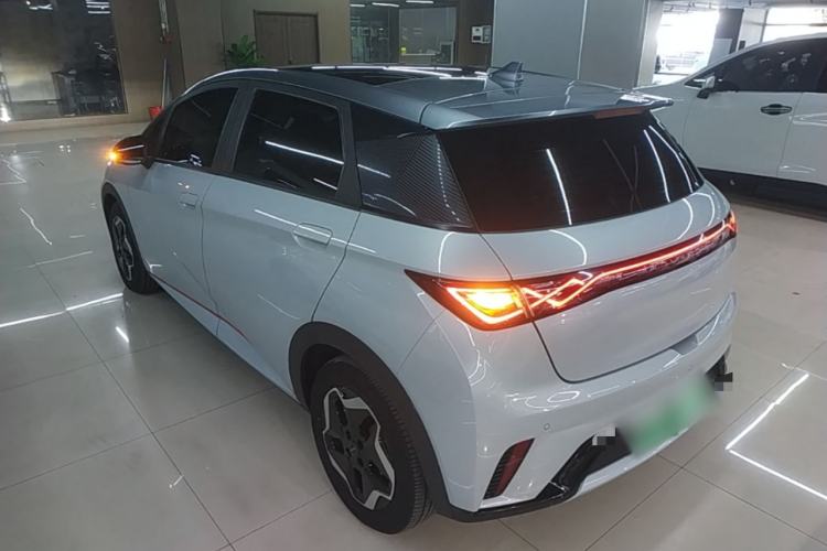 Used BYD Dolphin 2021 405 km Fashion Edition Rear Left 45 Deg