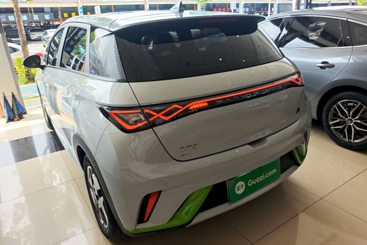 Used BYD Dolphin 2021 405 km Fashion Edition Rear Left 45 Deg