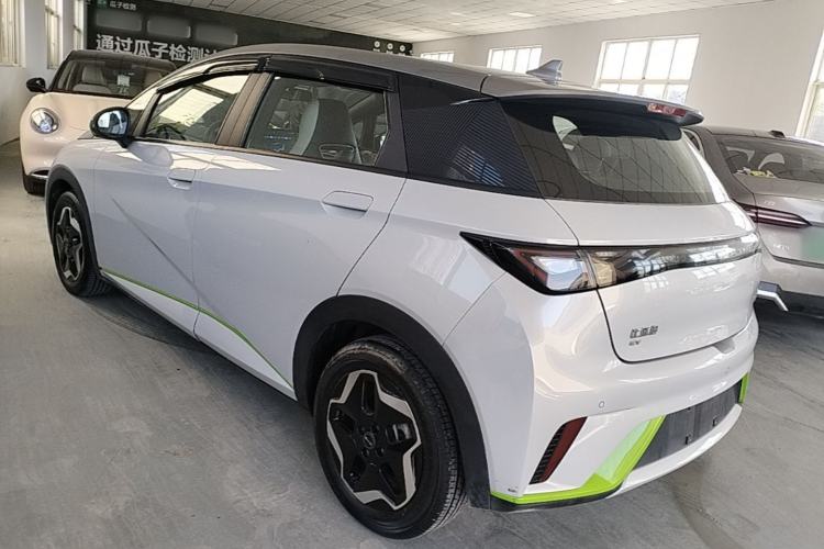 Used BYD Dolphin 2021 405 km Fashion Edition Rear Left 45 Deg
