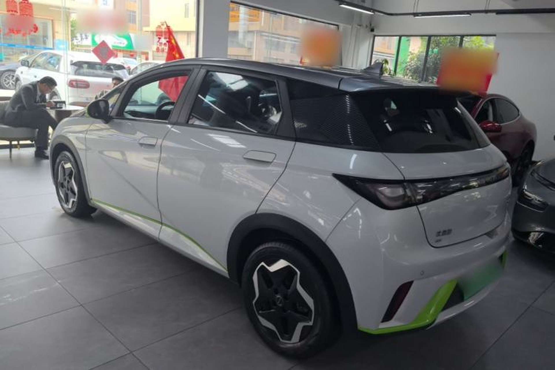 Used BYD Dolphin 2021 405 km Fashion Edition Rear Left 45 Deg