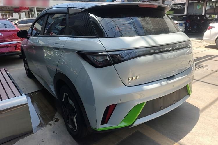 Used BYD Dolphin 2021 405 km Free Version Rear Left 45 Deg