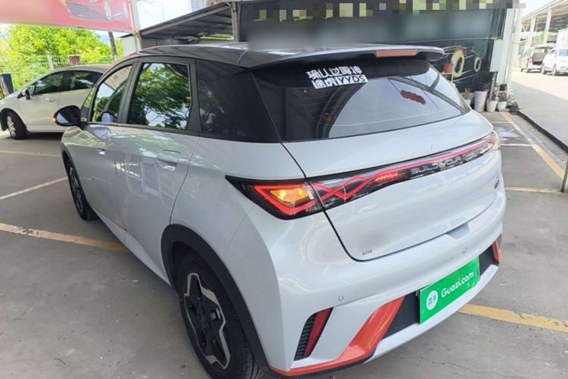 Used BYD Dolphin 2021 405 km Fashion Edition Rear Left 45 Deg