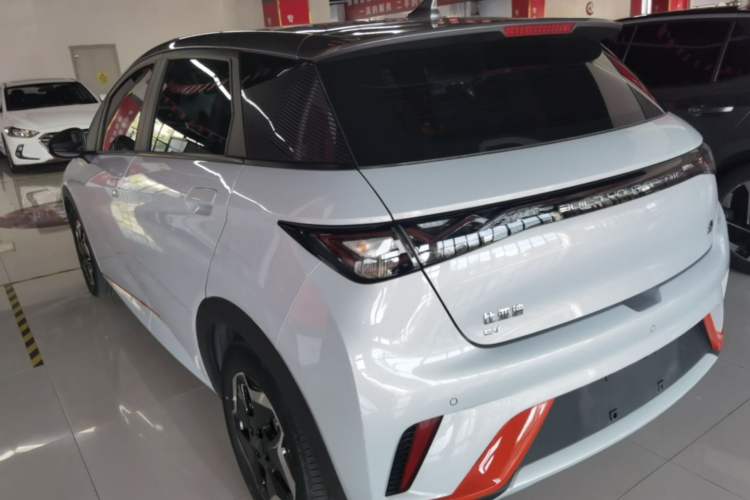 Used BYD Dolphin 2021 405 km Fashion Edition Rear Left 45 Deg