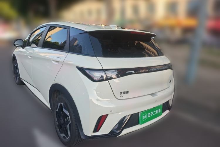 Used BYD Dolphin 2021 405 km Fashion Edition Rear Left 45 Deg
