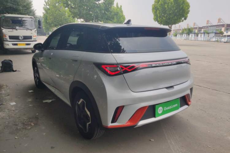 Used BYD Dolphin 2021 405 km Free Version Rear Left 45 Deg