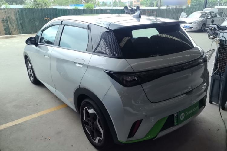 Used BYD Dolphin 2021 405 km Fashion Edition Rear Left 45 Deg