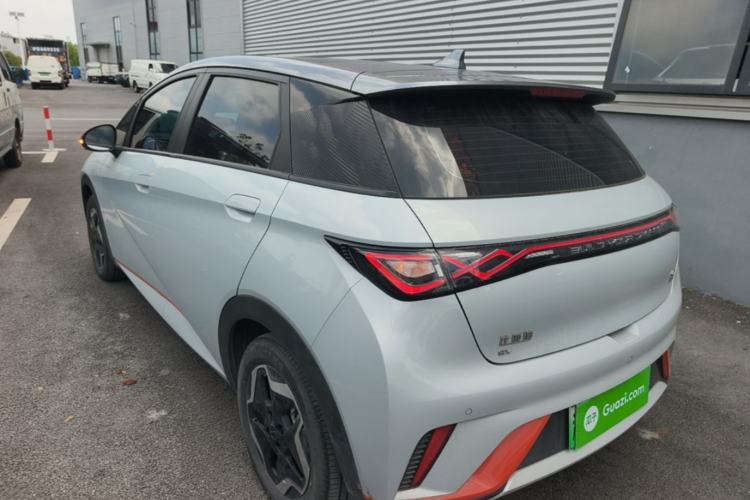 Used BYD Dolphin 2021 405 km Fashion Edition Rear Left 45 Deg