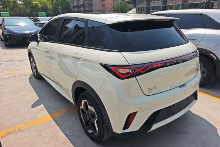 Used BYD Dolphin 2021 405 km Fashion Edition Rear Left 45 Deg