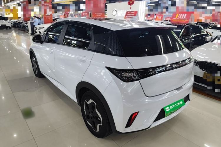 Used BYD Dolphin 2021 405 km Fashion Edition Rear Left 45 Deg