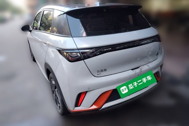 Used BYD Dolphin 2021 405 km Fashion Edition Rear Left 45 Deg