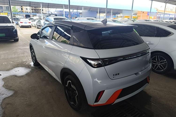 Used BYD Dolphin 2021 405 km Fashion Edition Rear Left 45 Deg