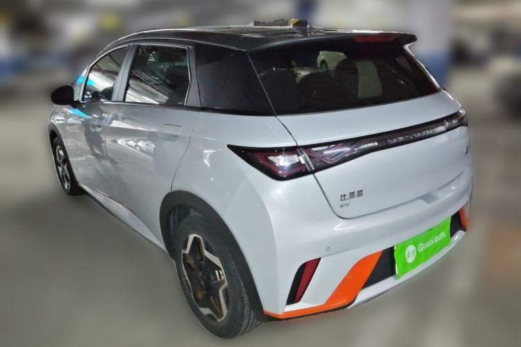 Used BYD Dolphin 2021 405 km Fashion Edition Rear Left 45 Deg