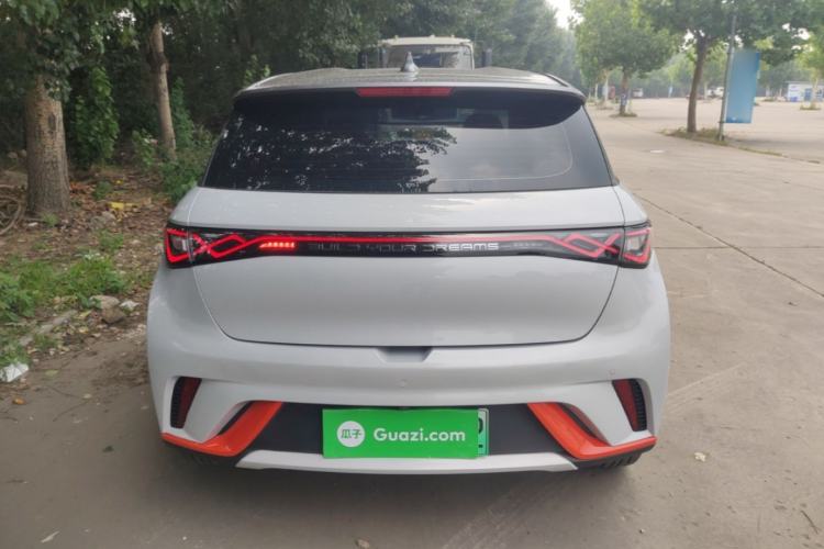 Used BYD Dolphin 2021 405 km Free Version Rear