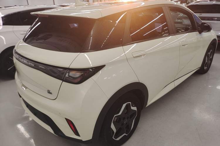 Used BYD Dolphin 2021 405 km Fashion Edition Rear Right 45 Deg