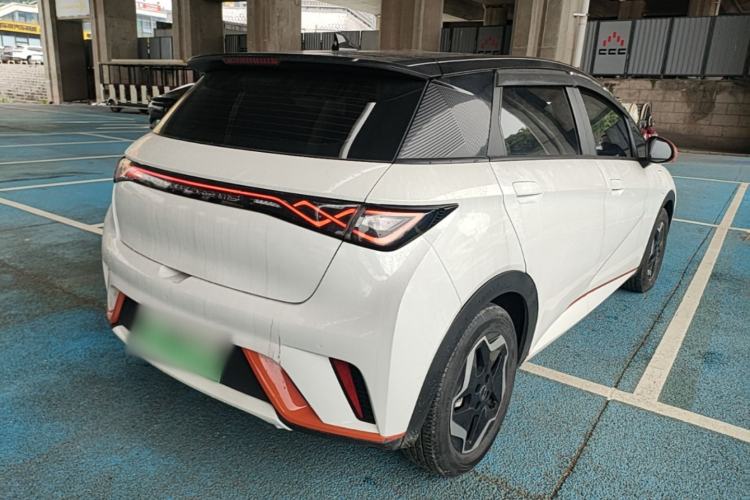 Used BYD Dolphin 2021 405 km Fashion Edition Rear Right 45 Deg