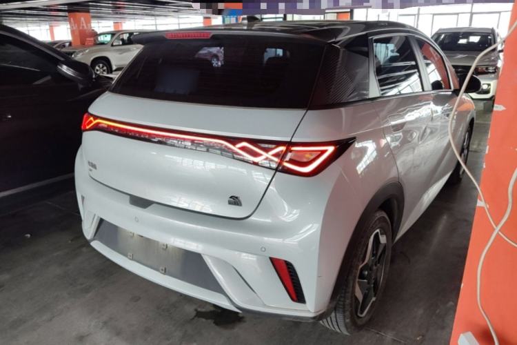 Used BYD Dolphin 2021 405 km Fashion Edition Rear Right 45 Deg