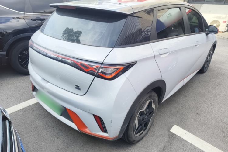 Used BYD Dolphin 2021 405 km Fashion Edition Rear Right 45 Deg