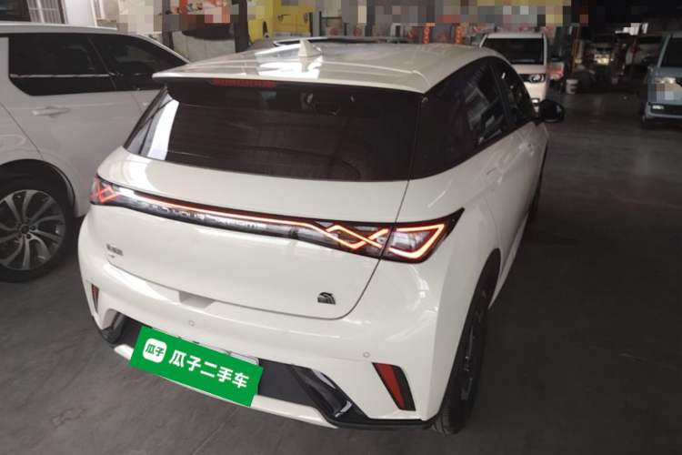 Used BYD Dolphin 2021 405 km Free Version Rear Right 45 Deg