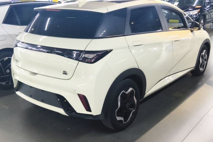 Used BYD Dolphin 2021 405 km Fashion Edition Rear Right 45 Deg