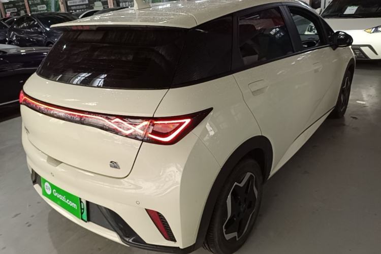Used BYD Dolphin 2021 405 km Free Version Rear Right 45 Deg