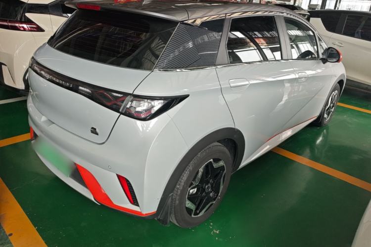 Used BYD Dolphin 2021 405 km Fashion Edition Rear Right 45 Deg