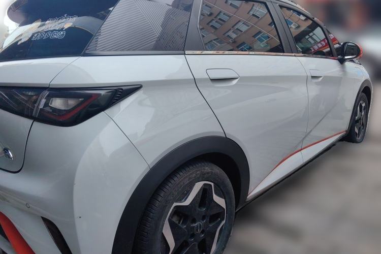 Used BYD Dolphin 2021 405 km Fashion Edition Rear Right 45 Deg