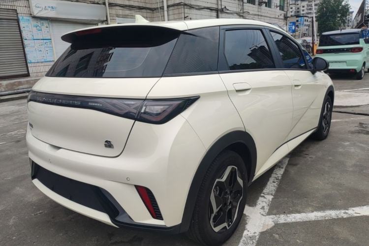 Used BYD Dolphin 2021 405 km Fashion Edition Rear Right 45 Deg