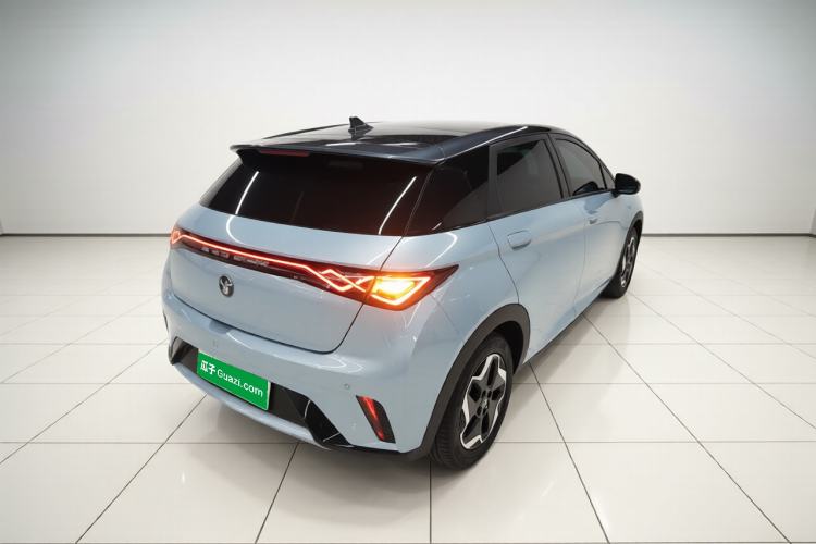 Used BYD Dolphin 2021 405 km Fashion Edition Rear Right 45 Deg