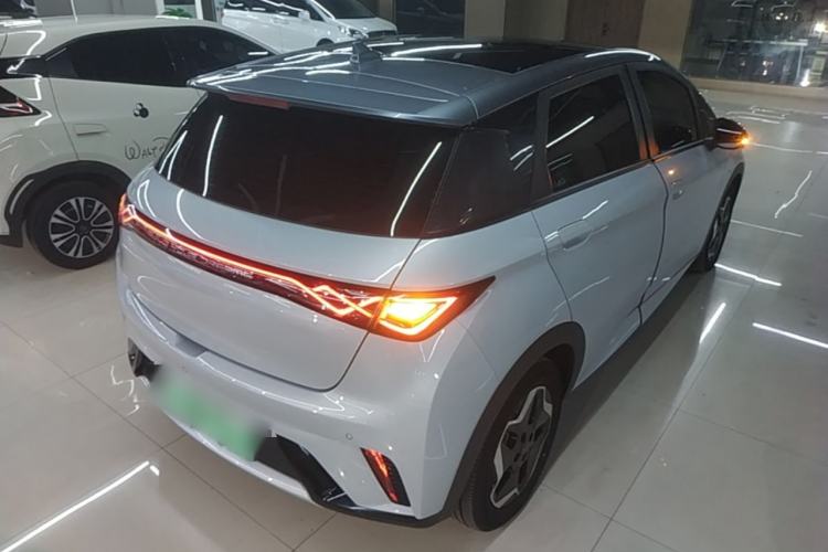 Used BYD Dolphin 2021 405 km Fashion Edition Rear Right 45 Deg