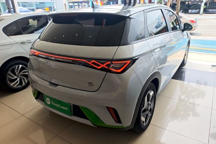 Used BYD Dolphin 2021 405 km Fashion Edition Rear Right 45 Deg