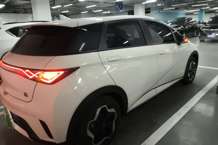 Used BYD Dolphin 2021 405 km Fashion Edition Rear Right 45 Deg