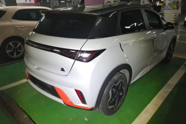 Used BYD Dolphin 2021 405 km Fashion Edition Rear Right 45 Deg