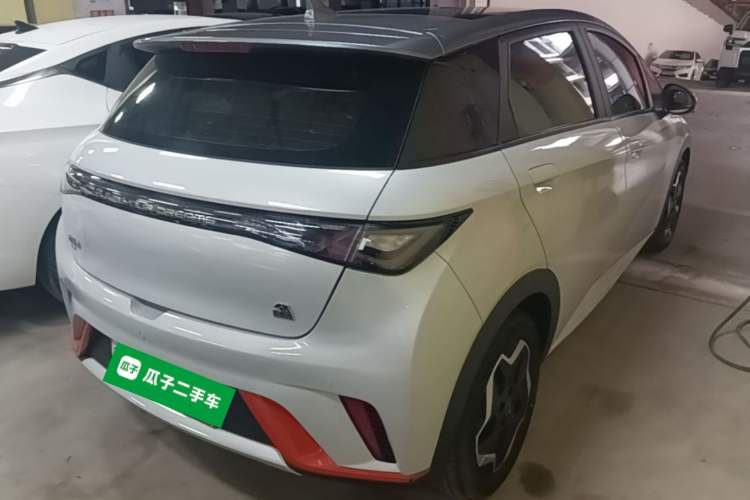 Used BYD Dolphin 2021 405 km Fashion Edition Rear Right 45 Deg