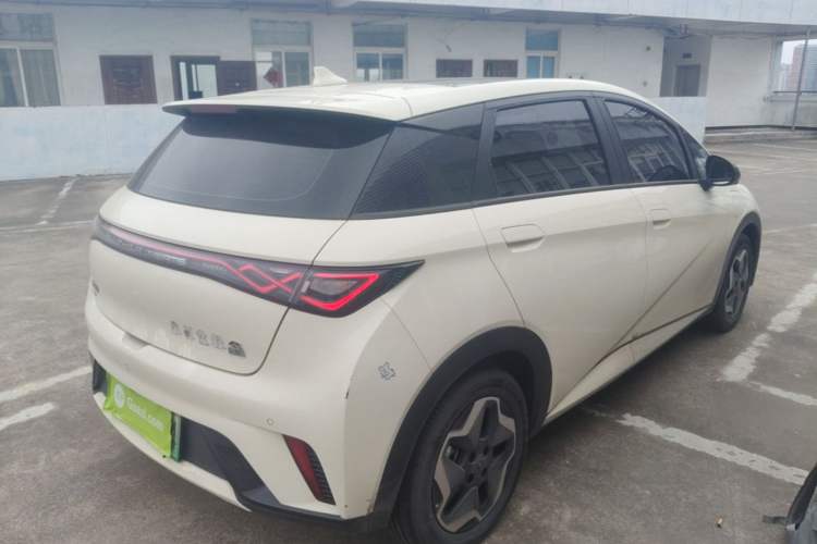 Used BYD Dolphin 2021 405 km Fashion Edition Rear Right 45 Deg