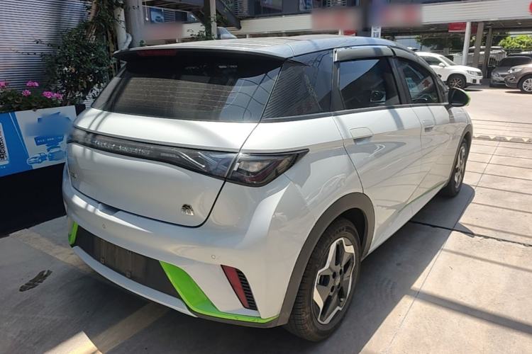 Used BYD Dolphin 2021 405 km Free Version Rear Right 45 Deg