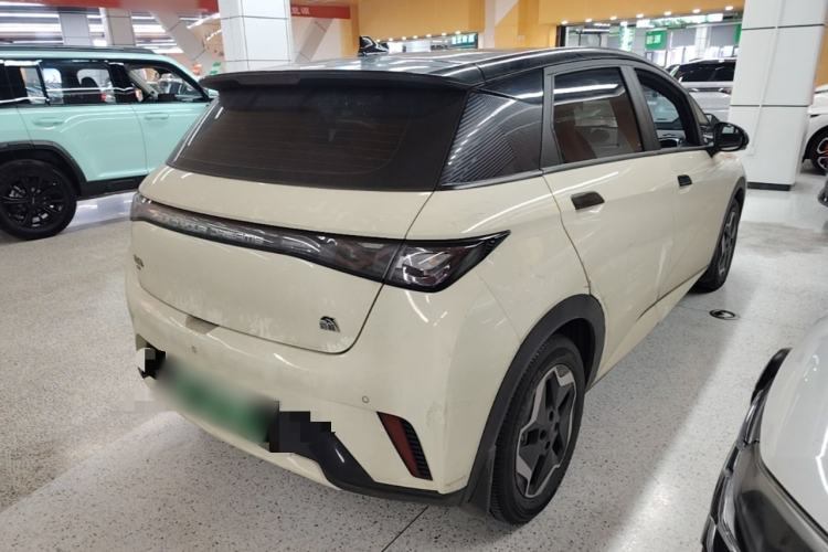 Used BYD Dolphin 2021 405 km Fashion Edition Rear Right 45 Deg