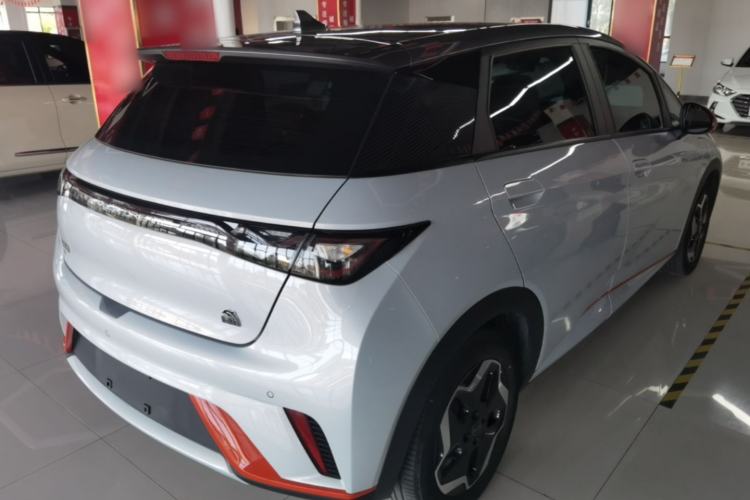 Used BYD Dolphin 2021 405 km Fashion Edition Rear Right 45 Deg