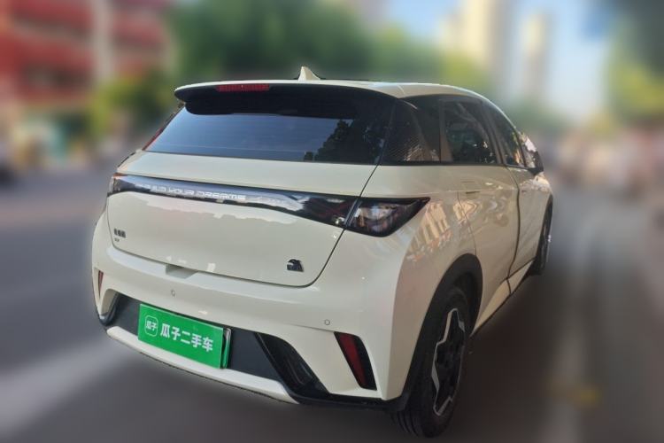 Used BYD Dolphin 2021 405 km Fashion Edition Rear Right 45 Deg