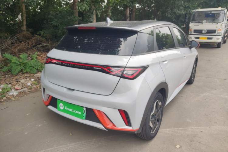 Used BYD Dolphin 2021 405 km Free Version Rear Right 45 Deg