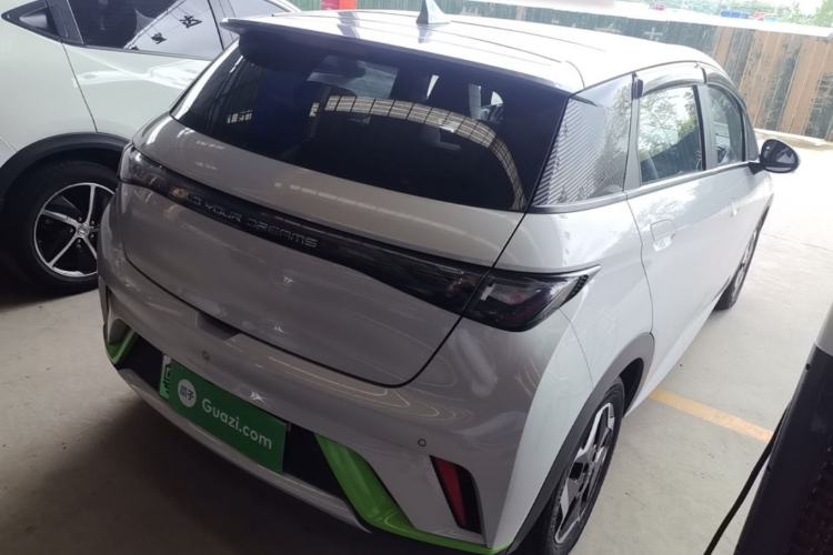 Used BYD Dolphin 2021 405 km Fashion Edition Rear Right 45 Deg