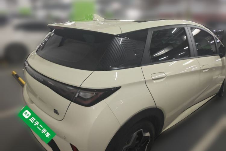 Used BYD Dolphin 2021 405 km Fashion Edition Rear Right 45 Deg
