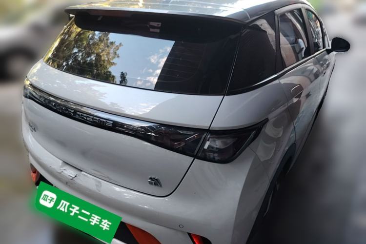 Used BYD Dolphin 2021 405 km Fashion Edition Rear Right 45 Deg