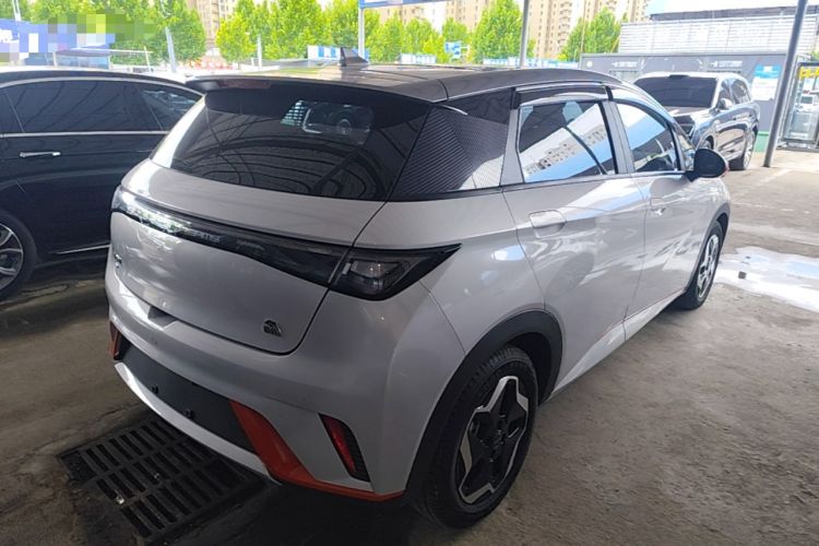 Used BYD Dolphin 2021 405 km Fashion Edition Rear Right 45 Deg