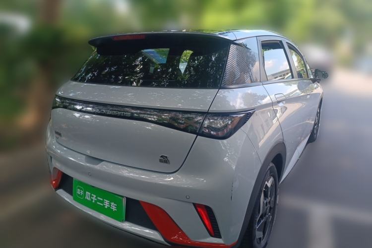 Used BYD Dolphin 2021 405 km Fashion Edition Rear Right 45 Deg