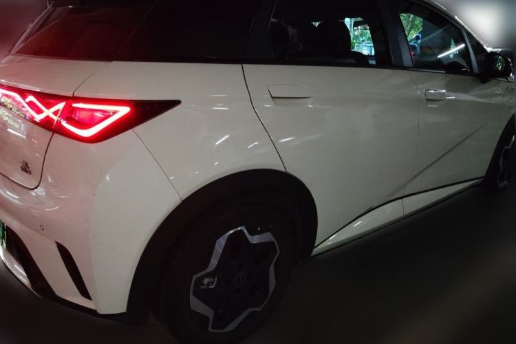 Used BYD Dolphin 2021 405 km Fashion Edition Rear Right 45 Deg