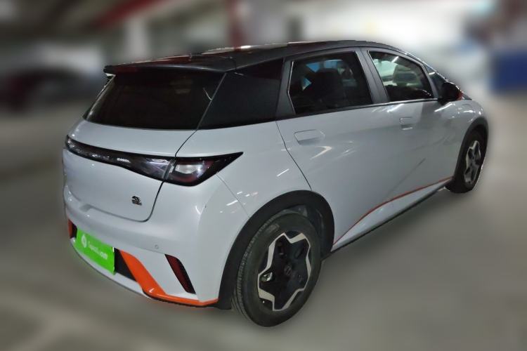 Used BYD Dolphin 2021 405 km Fashion Edition Rear Right 45 Deg