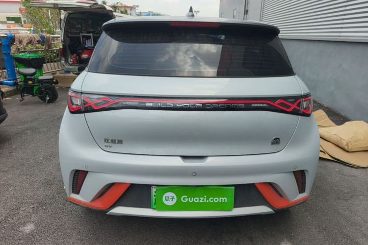 Used BYD Dolphin 2021 405 km Fashion Edition Rear