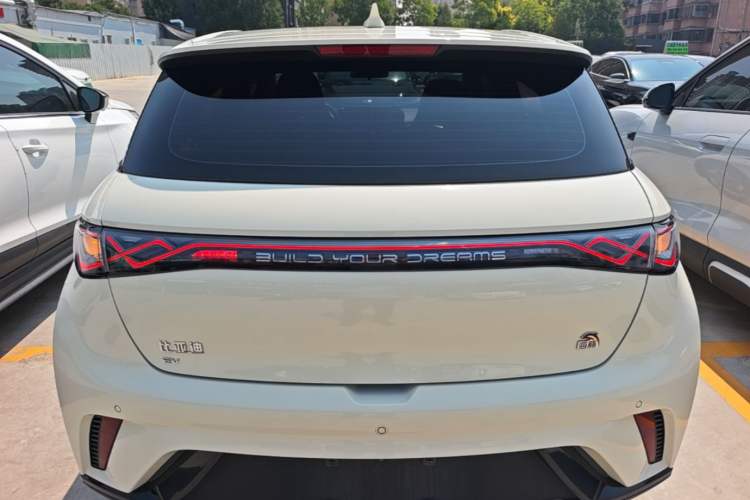 Used BYD Dolphin 2021 405 km Fashion Edition Rear
